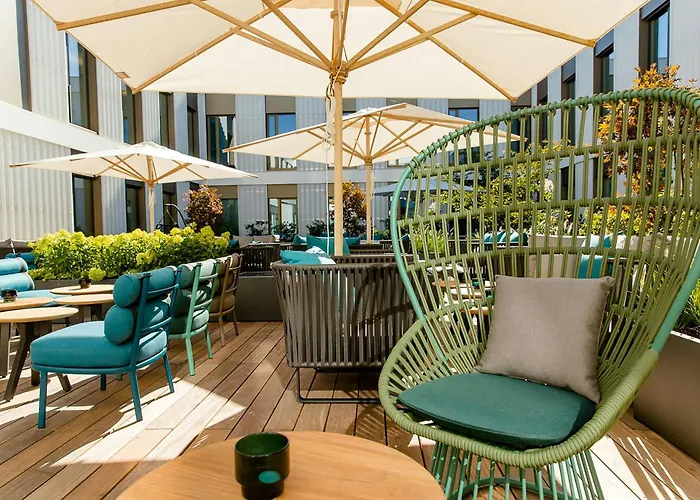 One Muenchen-messe Hotel 3*