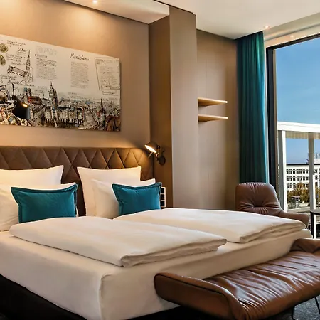 One Muenchen-messe Hotel 3*