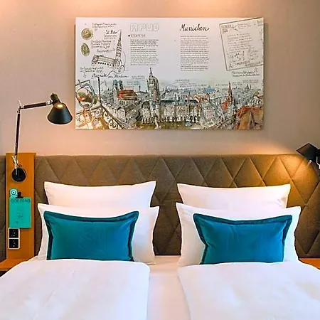 One Muenchen-messe Hotell