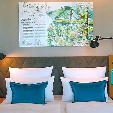 Hotell One Muenchen-messe 3*