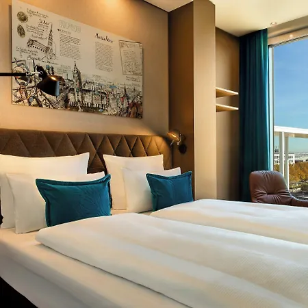 One Muenchen-messe Hotel 3*