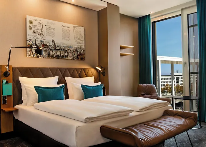 One Muenchen-messe Otel 3*