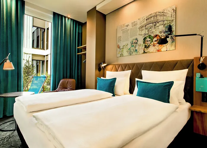 One Muenchen-messe Otel 3*