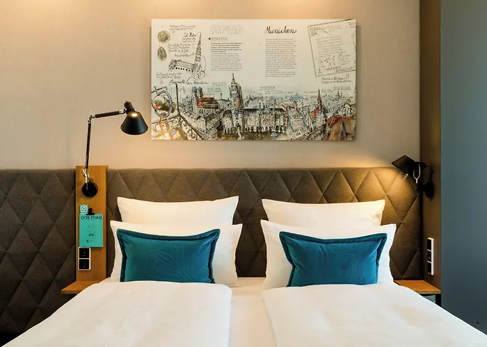 Otel One Muenchen-messe 3*