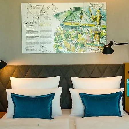 Hotell One Muenchen-messe