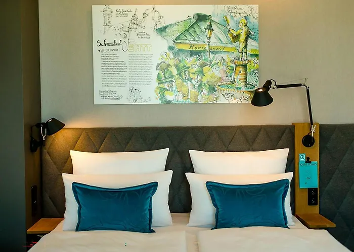 One Muenchen-messe מלון מינכן